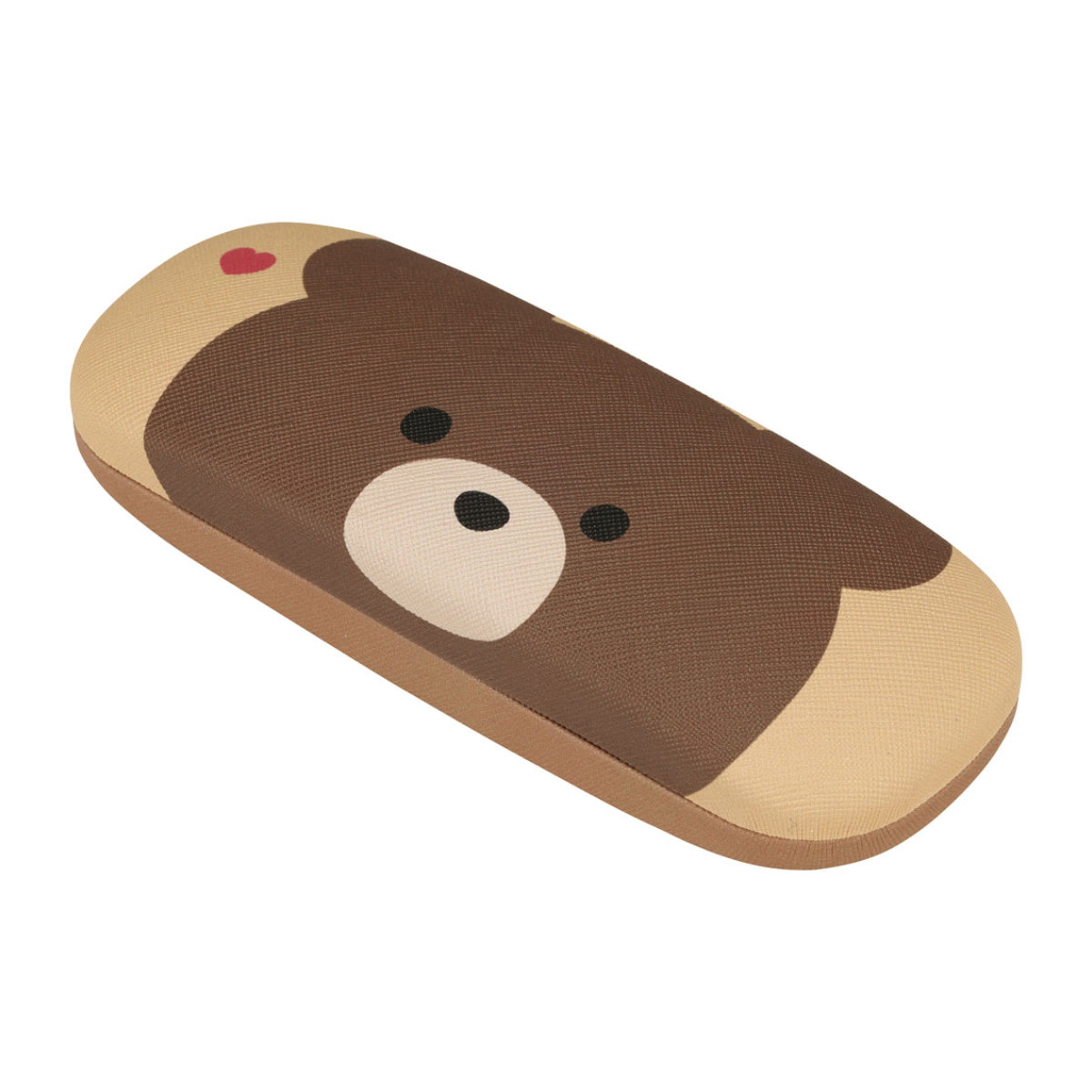 スケーター メガネケース Pompons キャラクター ハード （ 眼鏡ケース