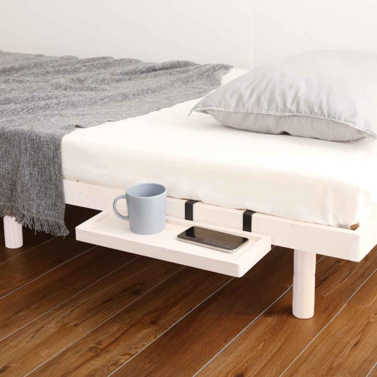 簡易宮棚 Lilitta専用 掛けタイプ 天然木 （ 専用 パーツ リリッタ ベッドサイド 棚 ） | ホームテイスト | 10