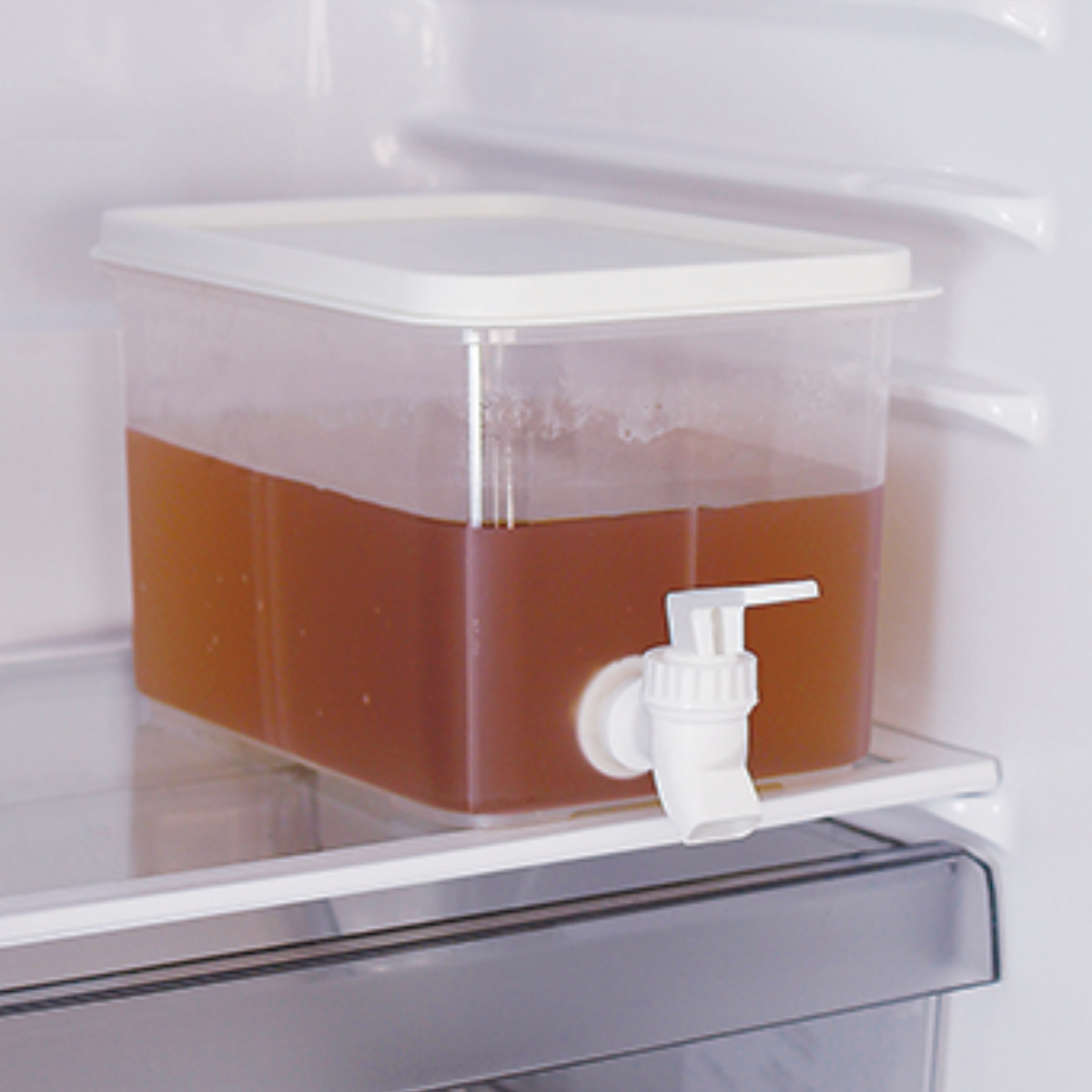 小久保工業所 ドリンクサーバー 蛇口付き 3L 冷蔵庫 プラスチック
