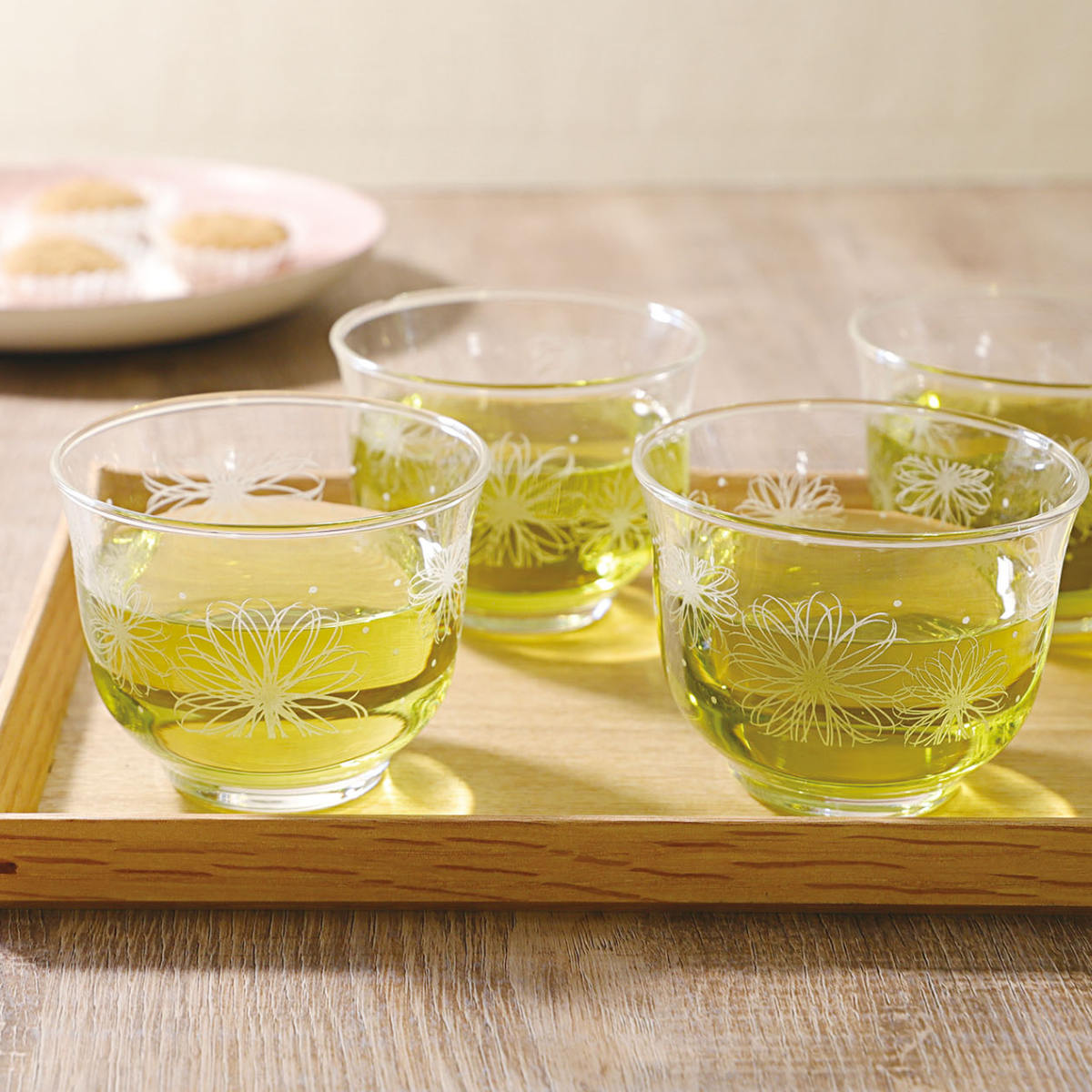 東洋佐々木ガラス グラスセット 205ml 冷茶 ガラス （ 食洗機対応