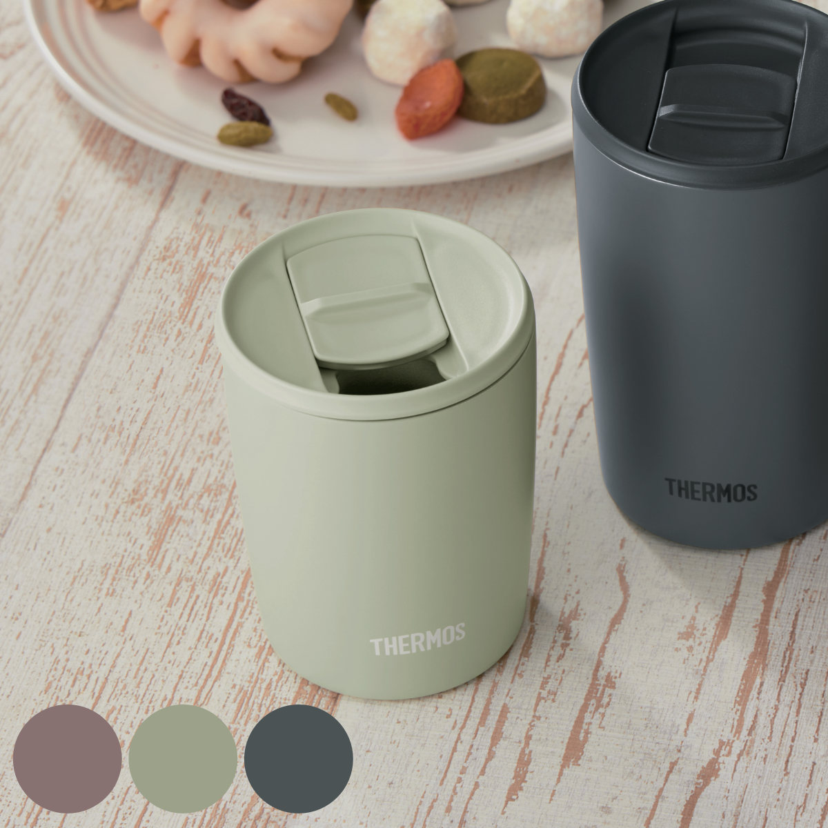 �T�[���X �^���u���[ �t�^�t�� �^��f�M 300ml �X�e�����X JDP-301 �i Thermos �X�e�����X�^���u���[ �W�t�� �}�O �J�b�v ������Ȃ� �j