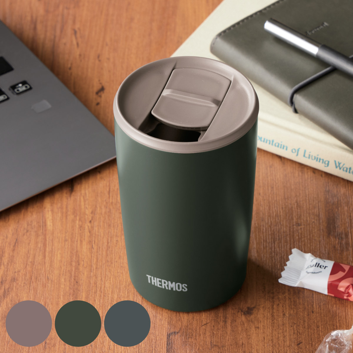 �T�[���X �^���u���[ �t�^�t�� �^��f�M 400ml �X�e�����X JDP-401 �i Thermos �X�e�����X�^���u���[ �W�t�� �}�O �J�b�v ������Ȃ� �j