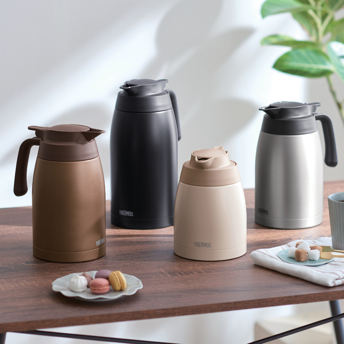 THERMOS（サーモス） ポット 1L 保温 魔法瓶 TTB-1001 ステンレス 