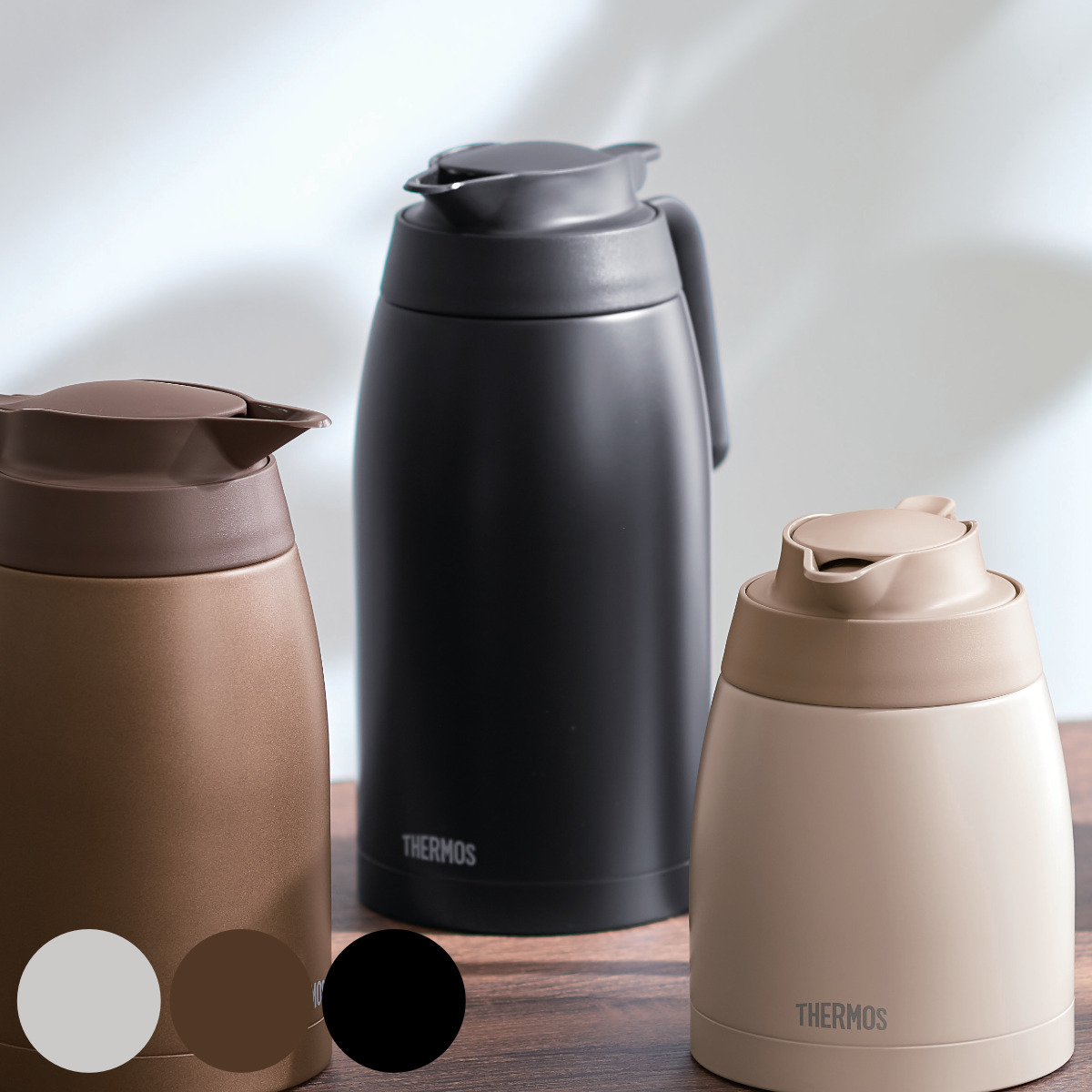 �T�[���X �|�b�g 2L �ۉ� ���@�r TTB-2001 �X�e�����X �i thermos ���|�b�g �ۗ� �e�[�u���|�b�g �ۉ��|�b�g �ۗ�|�b�g �j