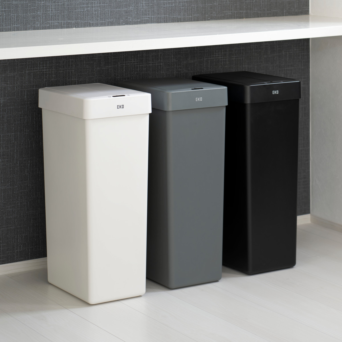 EKO �S�~�� 30L �G�b�N�X�E�B���O���C�g�Z���T�[�r�� �i �C�[�P�[�I�[ ���ݔ� 30���b�g�� �Z���T�[�� �����J�� ������ �d�r�� �ӂ��t�� ���� ��N�ۏؕt�� �j