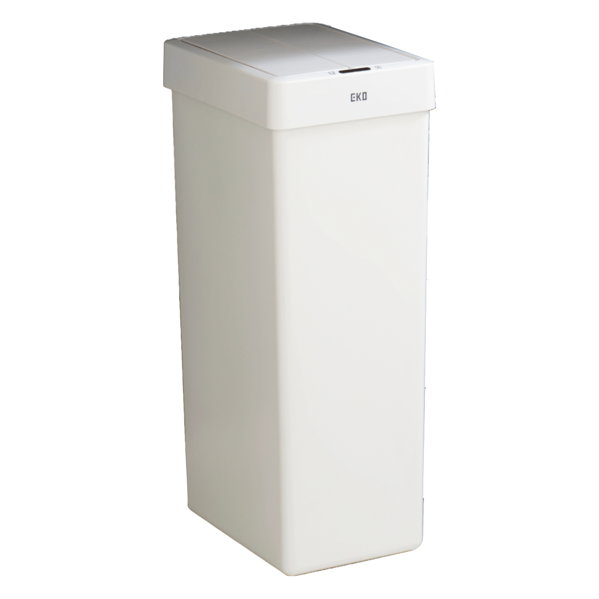 EKO ゴミ箱 30L エックスウィングライトセンサービン （ イーケーオー ごみ箱 30リットル センサー式 自動開閉 樹脂製 電池式 ふた付き 分別 一年保証付き ）_1