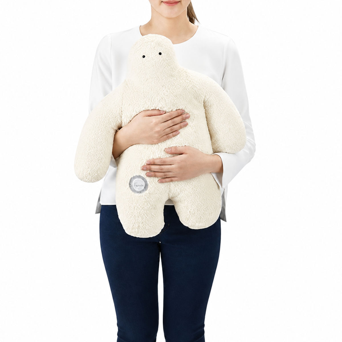 LivHeart（りぶはあと） 抱き枕 FUNIO Mサイズ 55cm クッション
