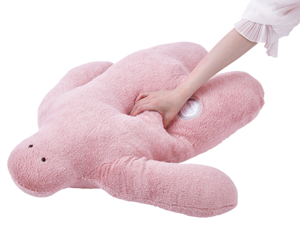 抱き枕 FUNIO BIGサイズ 100cm クッション （ フニオ 抱きまくら ぬいぐるみ 人型 人形 枕 ピロー くすみカラー ビッグ 大きい ）の画像