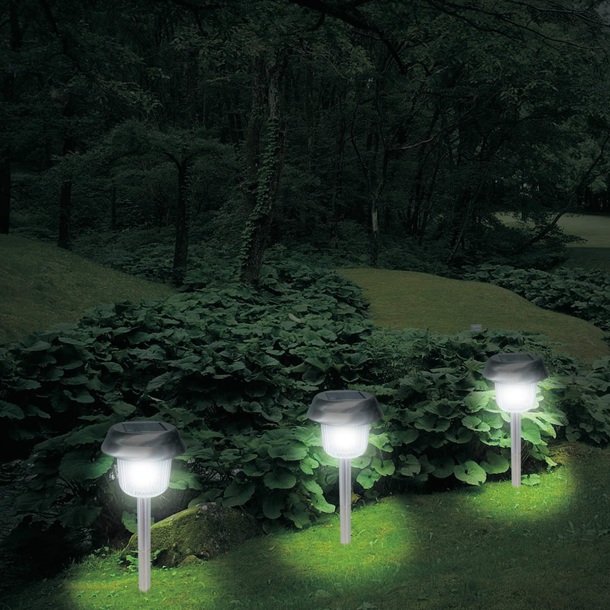 ソーラーガーデンライト グレース LED ステ...の詳細画像2
