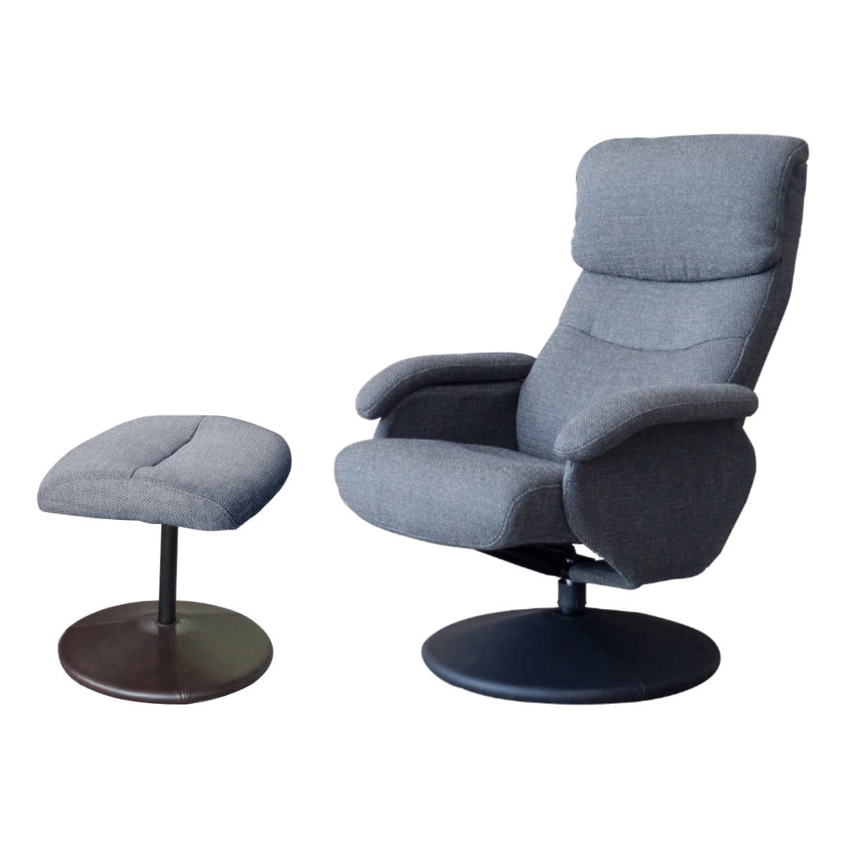 s　ガレットパーソナルチェアオットマン付き GART（ガルト） パーソナルチェア リクライニング機能 オットマン付 約