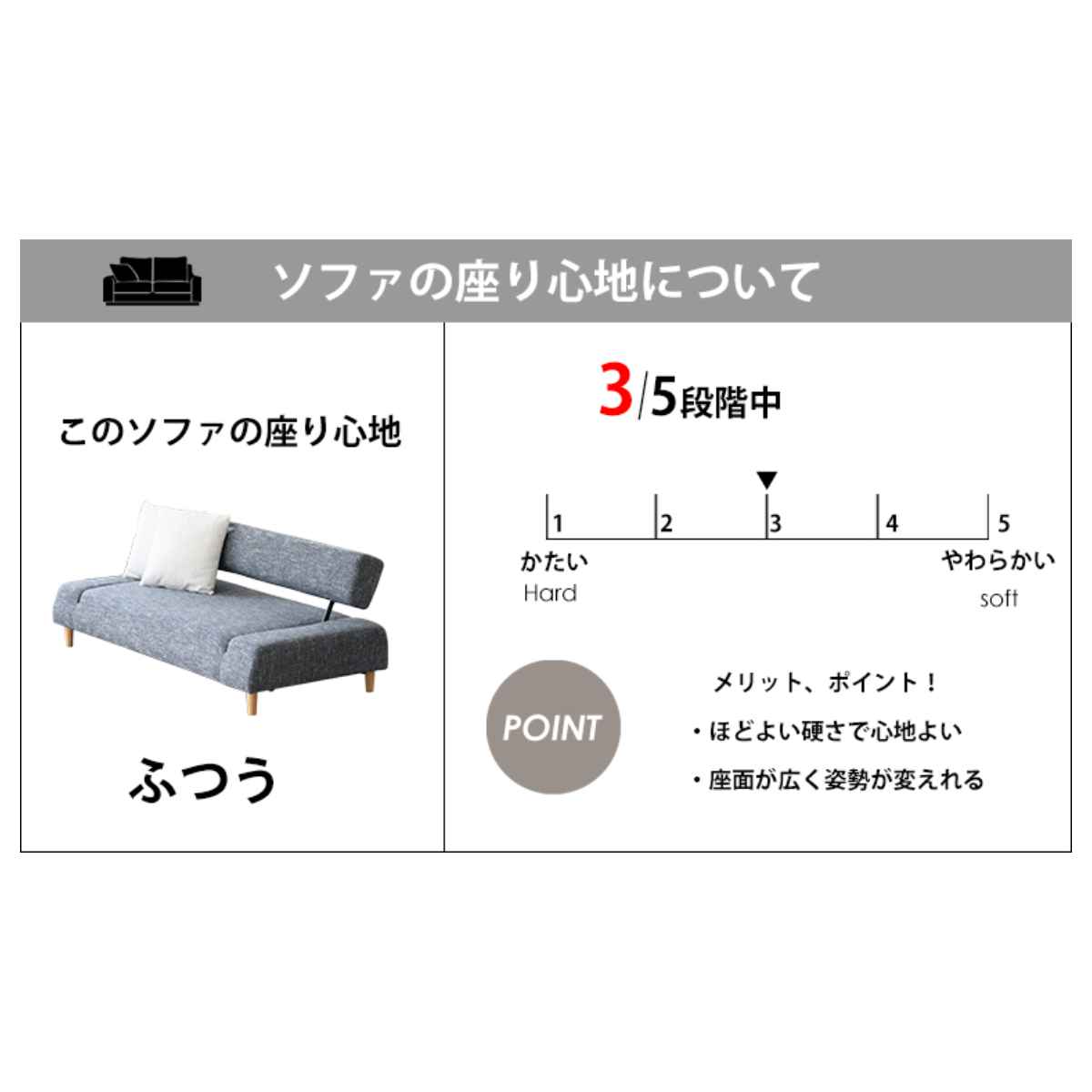 ソファベッド コンパクト リクライニング ローソファ 耐久性 幅190cm