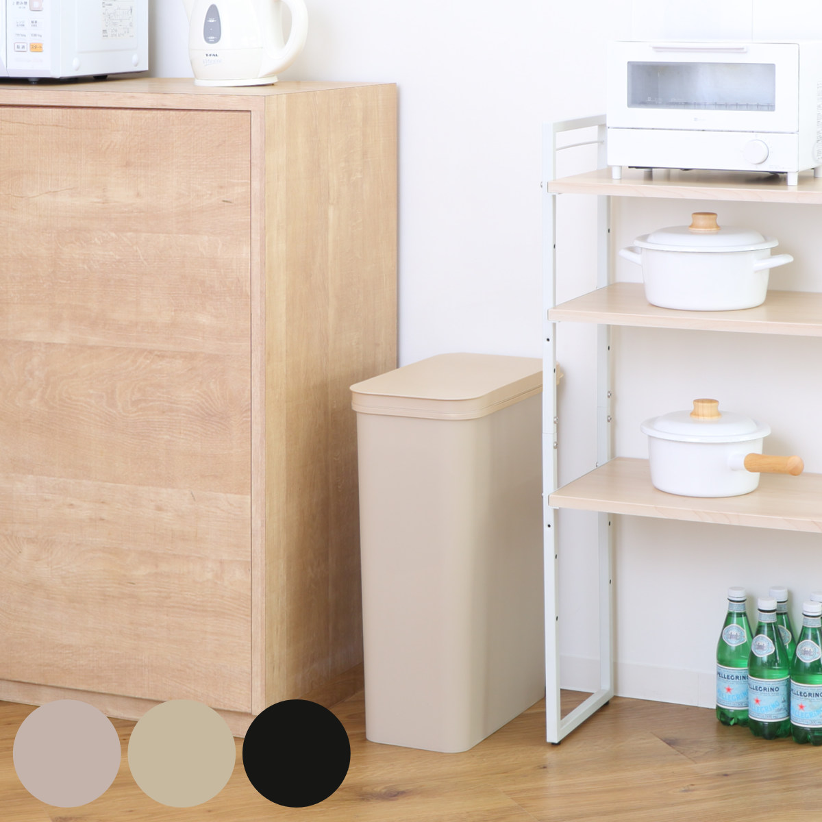 小久保工業所 ゴミ箱 42L 縦開き SIMPLE DUST BOX （ ごみ箱 42 