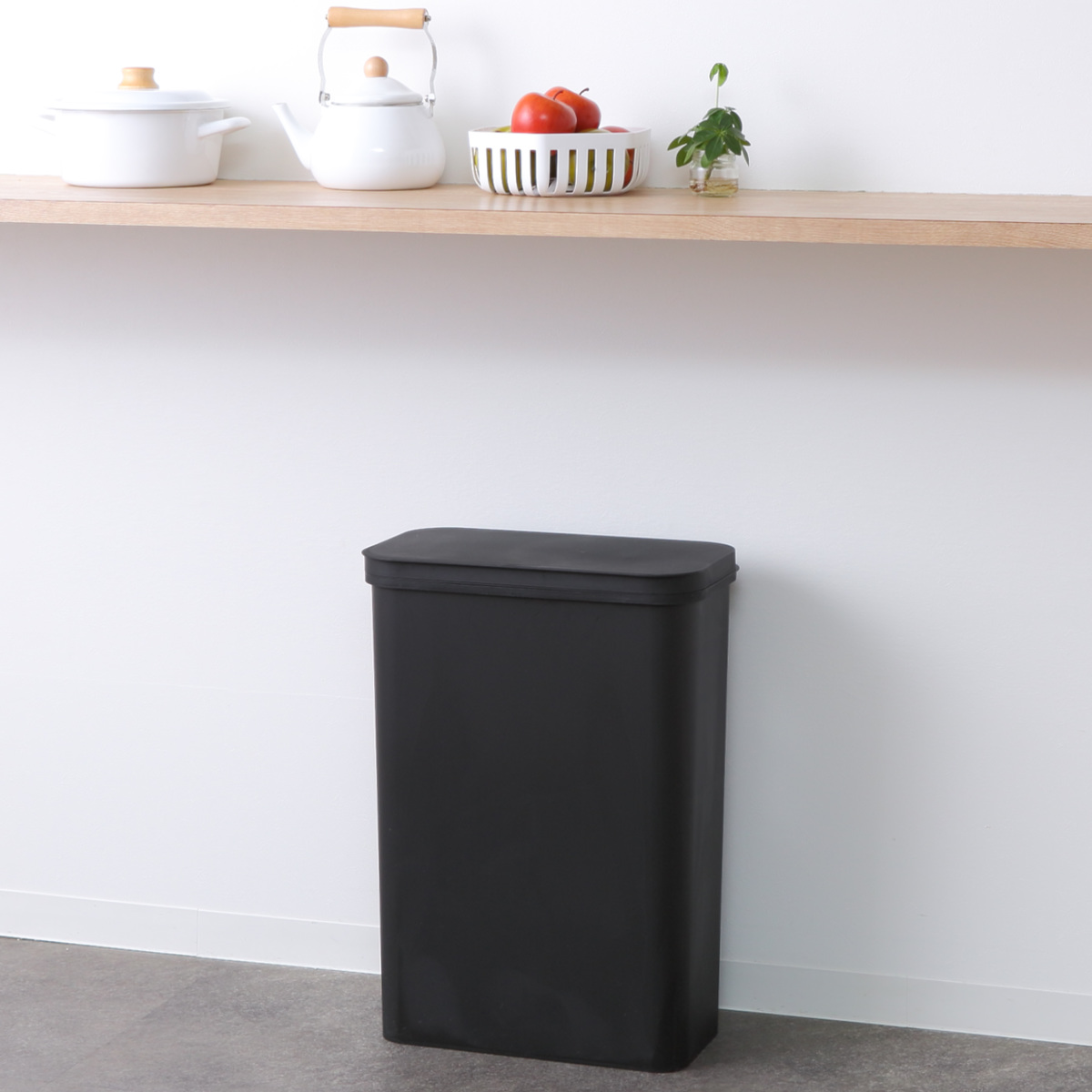 小久保工業所 ゴミ箱 42L 横開き SIMPLE DUST BOX （ ごみ箱 42