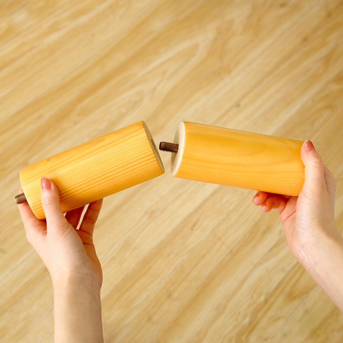 すのこベッド Lauta シングル メラミン化粧板 簡単組立 高さ調節可能 （ ベッド ベット フレーム ロータイプ ハイタイプ フロアベッド ） | ホームテイスト | 10