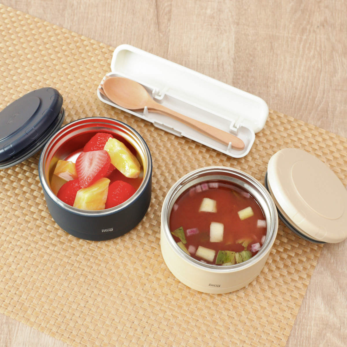 thermo mug（サーモマグ） お弁当箱 CONTAINER 210ml （ 弁当箱 ランチ