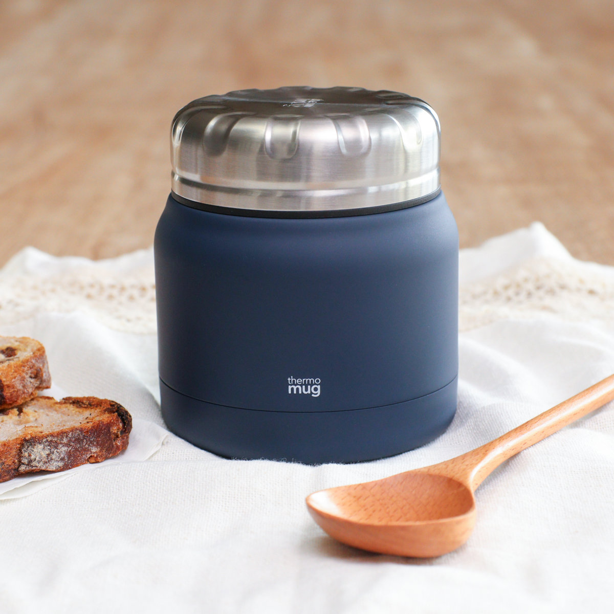 thermo mug（サーモマグ） スープジャー MINI TANK 300ml （ 弁当箱