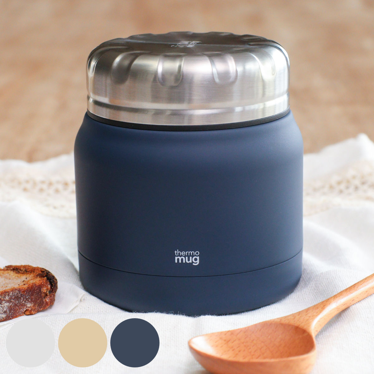 thermo mug（サーモマグ） スープジャー MINI TANK 300ml （ 弁当箱