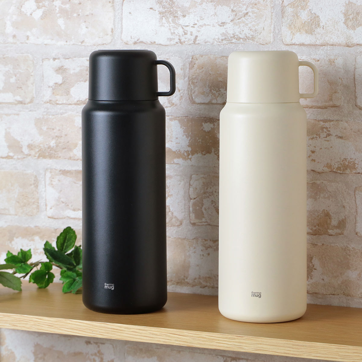 thermo mug（サーモマグ） 水筒 1L TRIP BOTTLE L コップ付き 保温