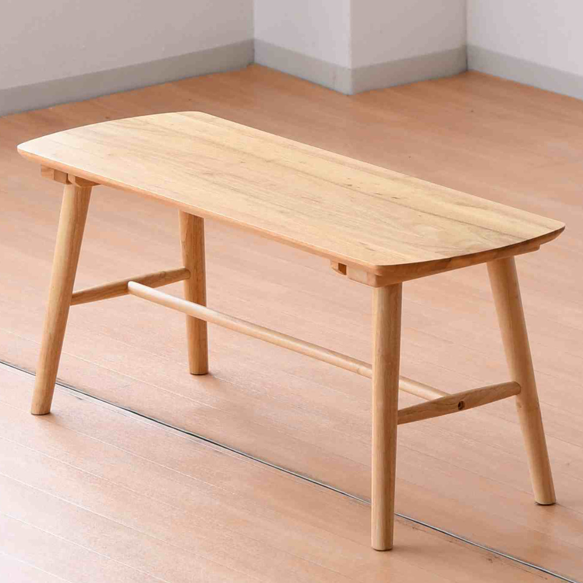 ダイニングベンチ 幅95cm 木製 ウインザー （ ベンチ ダイニングチェア