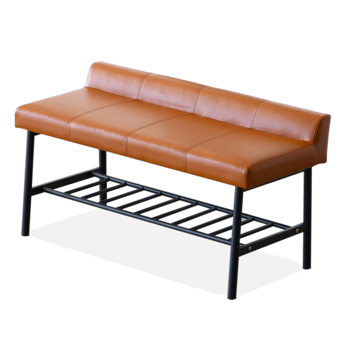 ダイニングベンチ 幅94cm 収納付 （ ダイニングチェア 椅子 いす