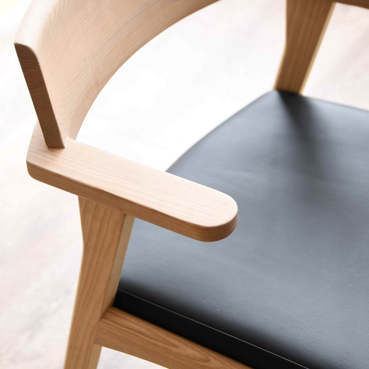 ダイニングチェア 同色2脚セット 座面高44cm シャトー （ PVC レザー調