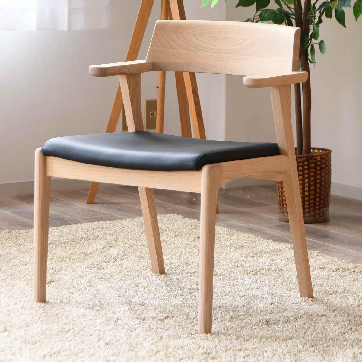 bocchanchanダイニングチェア ダイニングチェア 同色2脚セット 座面高44cm シャトー （ PVC レザー調