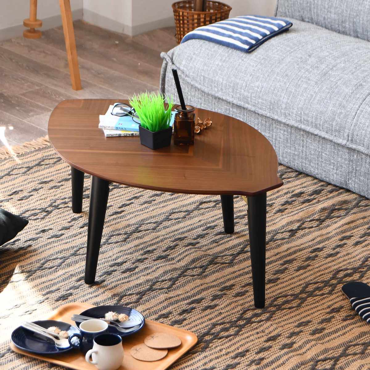 ローテーブル センターテーブル オーク 先着20名5％OFFクーポン】 テーブル ローテーブル センターテーブル