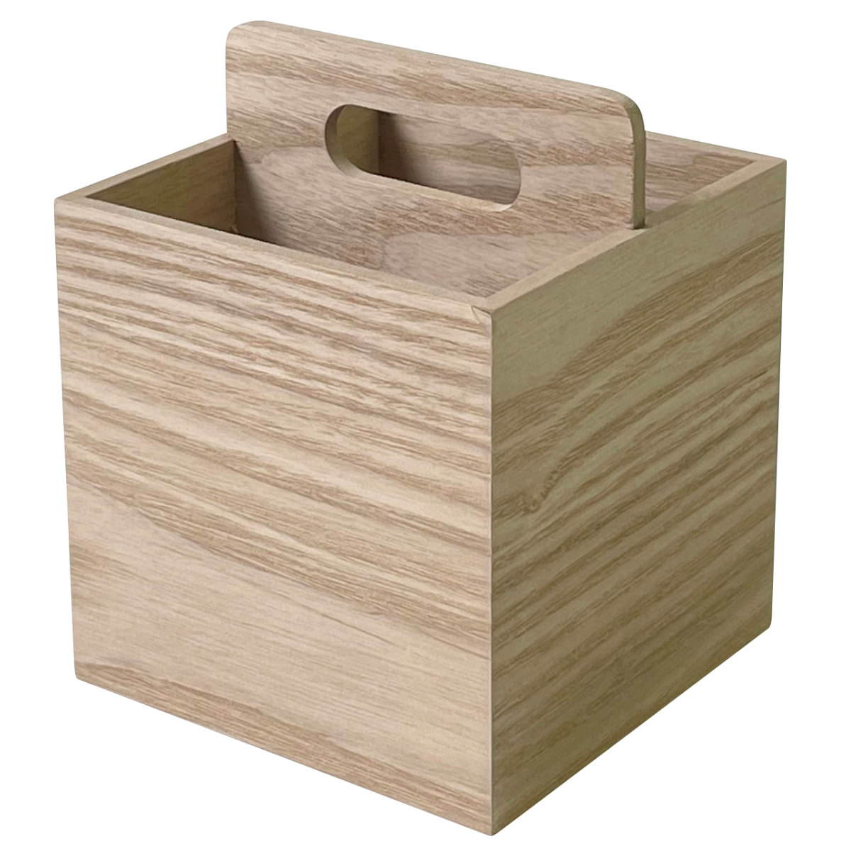 小物収納 リーニエ MDF 持ち手付き仕切りボックス （ リモコン 収納