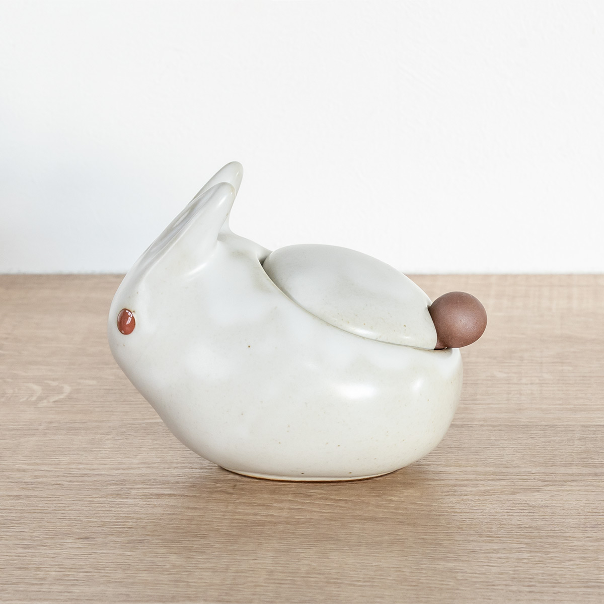 調味料入れ アイクラフトD うさぎポット （ 卓上 食洗機対応 スプーン