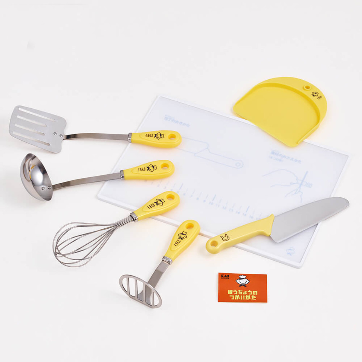 貝印 キッチンツール 7点セット 基本ツールセット リトルシェフクラブ