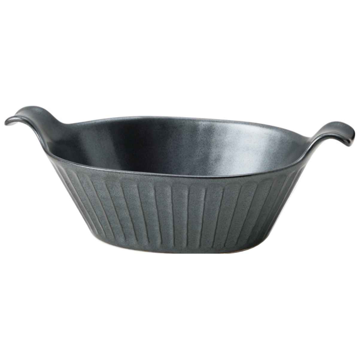 グラタン皿 オーバル 22cm SOGI ソギ 耐熱陶器 （ 食洗機対応 電子レンジ対応 オーブン対応 耐熱皿 耳付き 取っ手付き 食器 ）｜interior-palette｜02