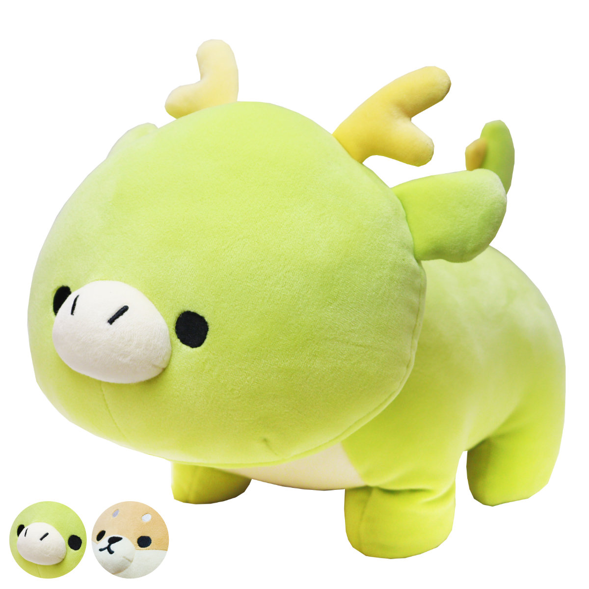 ぬいぐるみ MOFMOFRIENDS マスコットS タツ 柴犬 おもちゃ ( モフモフレンズ 動物 アニマル マスコット )