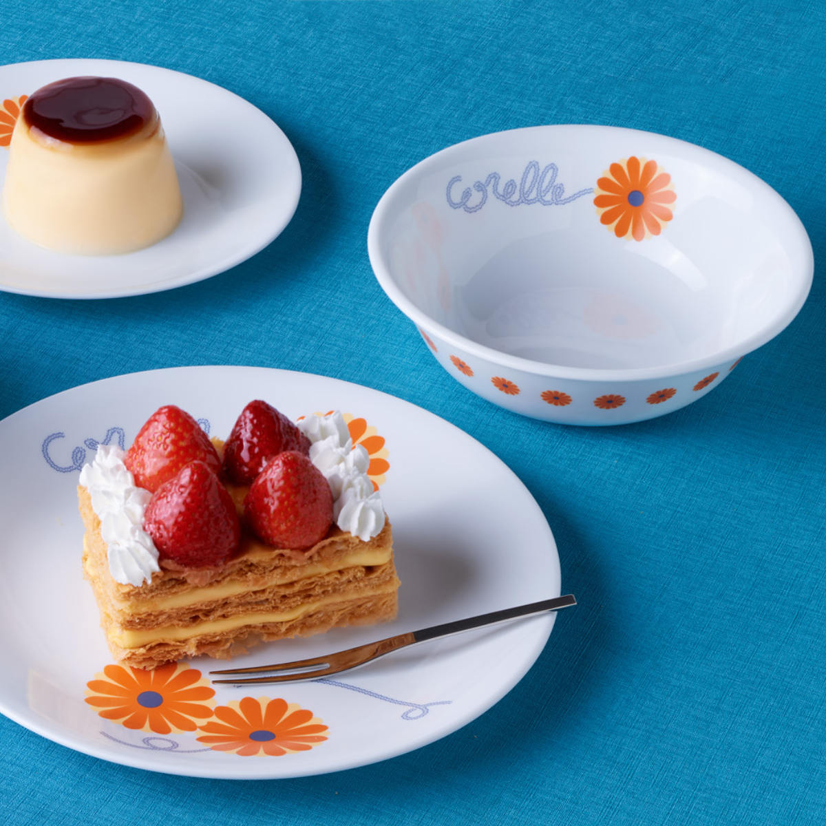 CORELLE（コレール） ボウル 16cm CORELLE オレンジマーガレット 強化