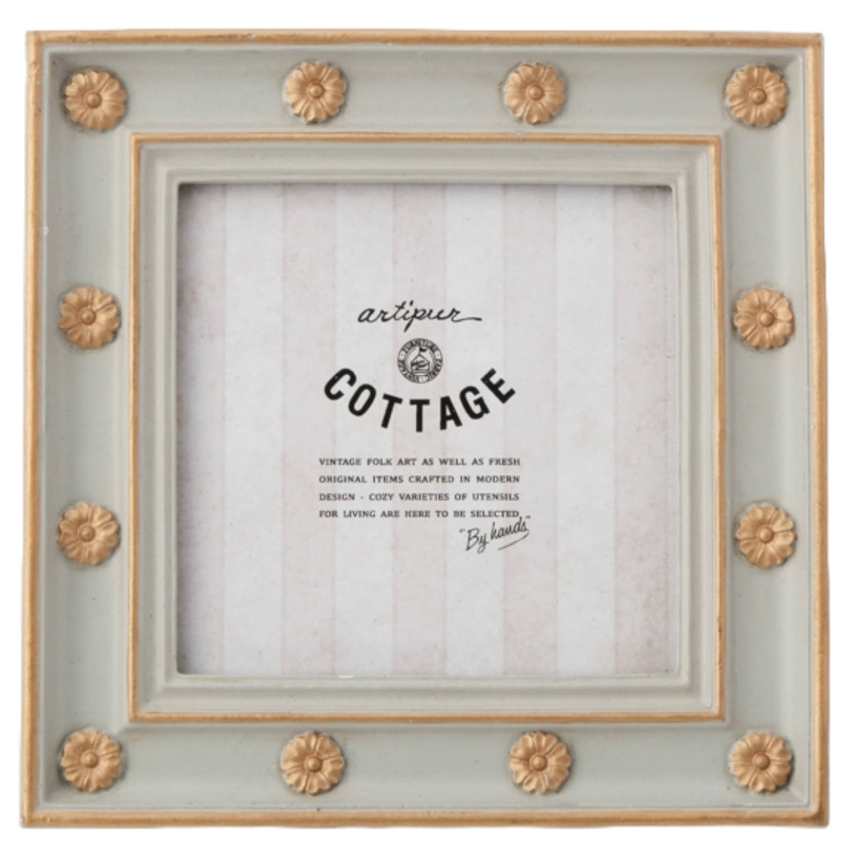 フォトフレーム 小花スクエアフォトフレーム 卓上 15.5×15.5cm