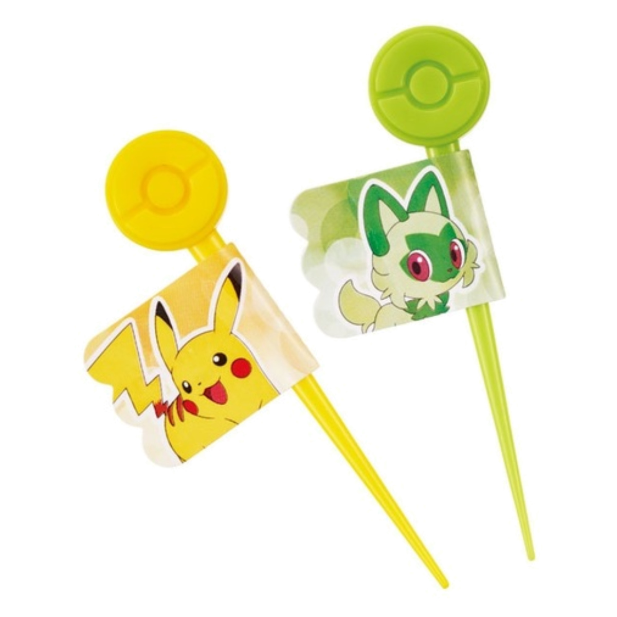 スケーター ピック ランチピックス 12本入り ポケモン23N （ ポケモン