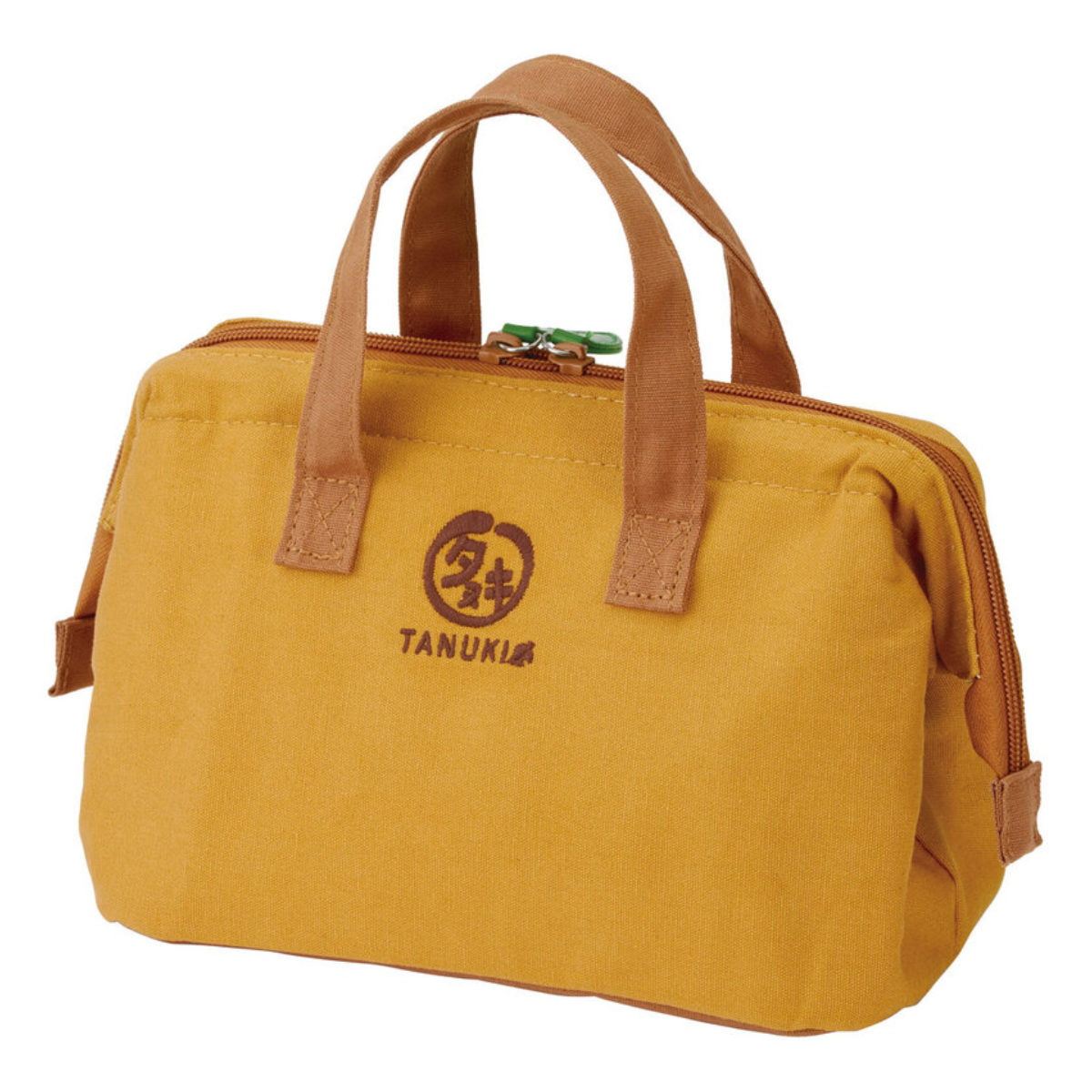 スケーター ランチバッグ がま口型ランチバッグ TANUKI （ たぬき