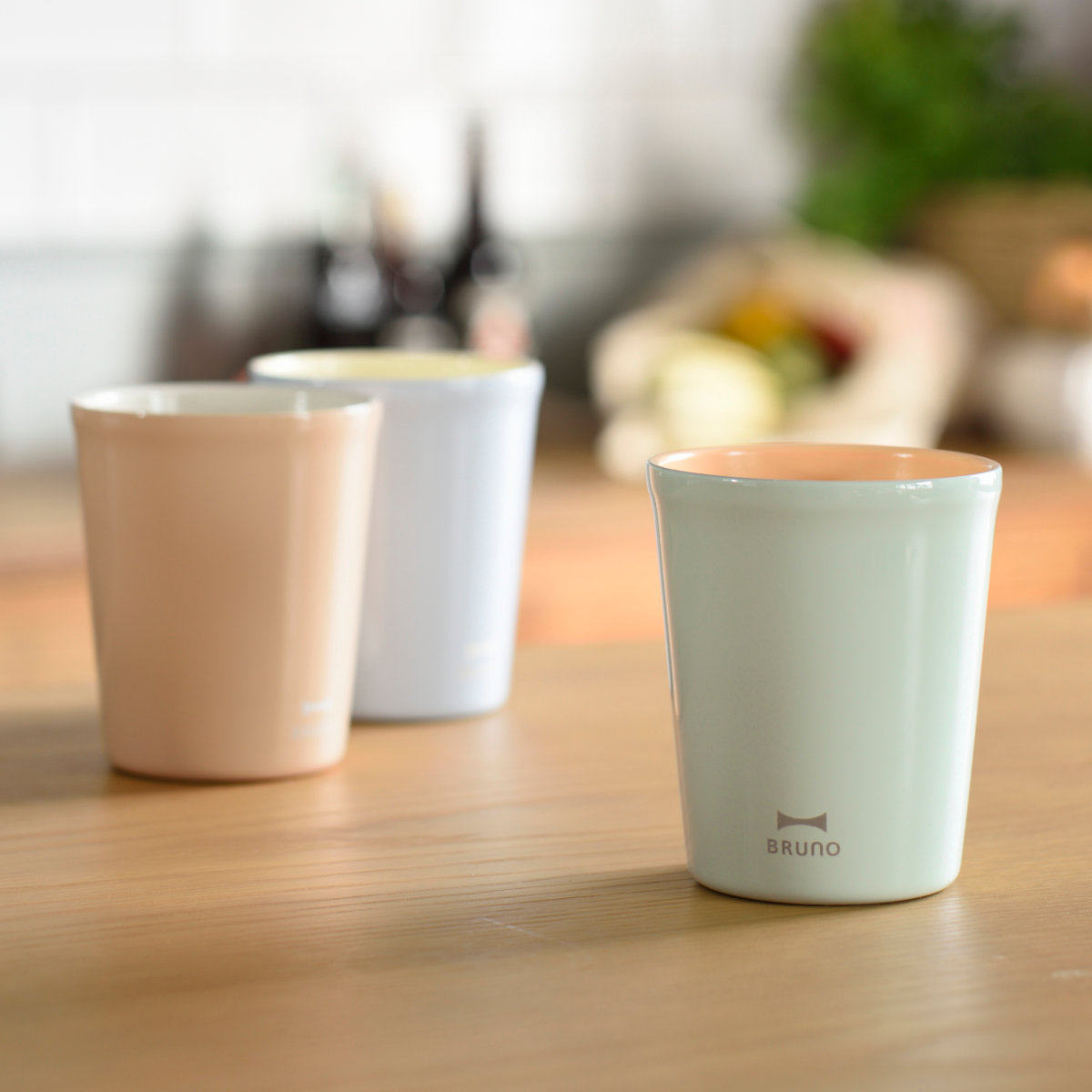 BRUNO（ブルーノ） タンブラー 280ml short セラミック （ ブルーノ