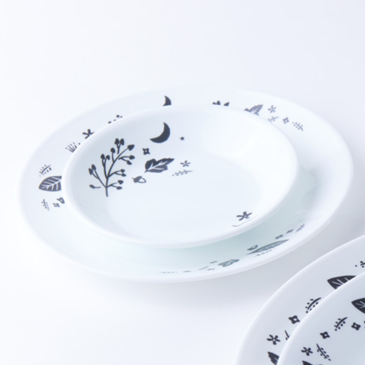 CORELLE（コレール） プレート 12cm CORELLE ムーンライトフォレスト