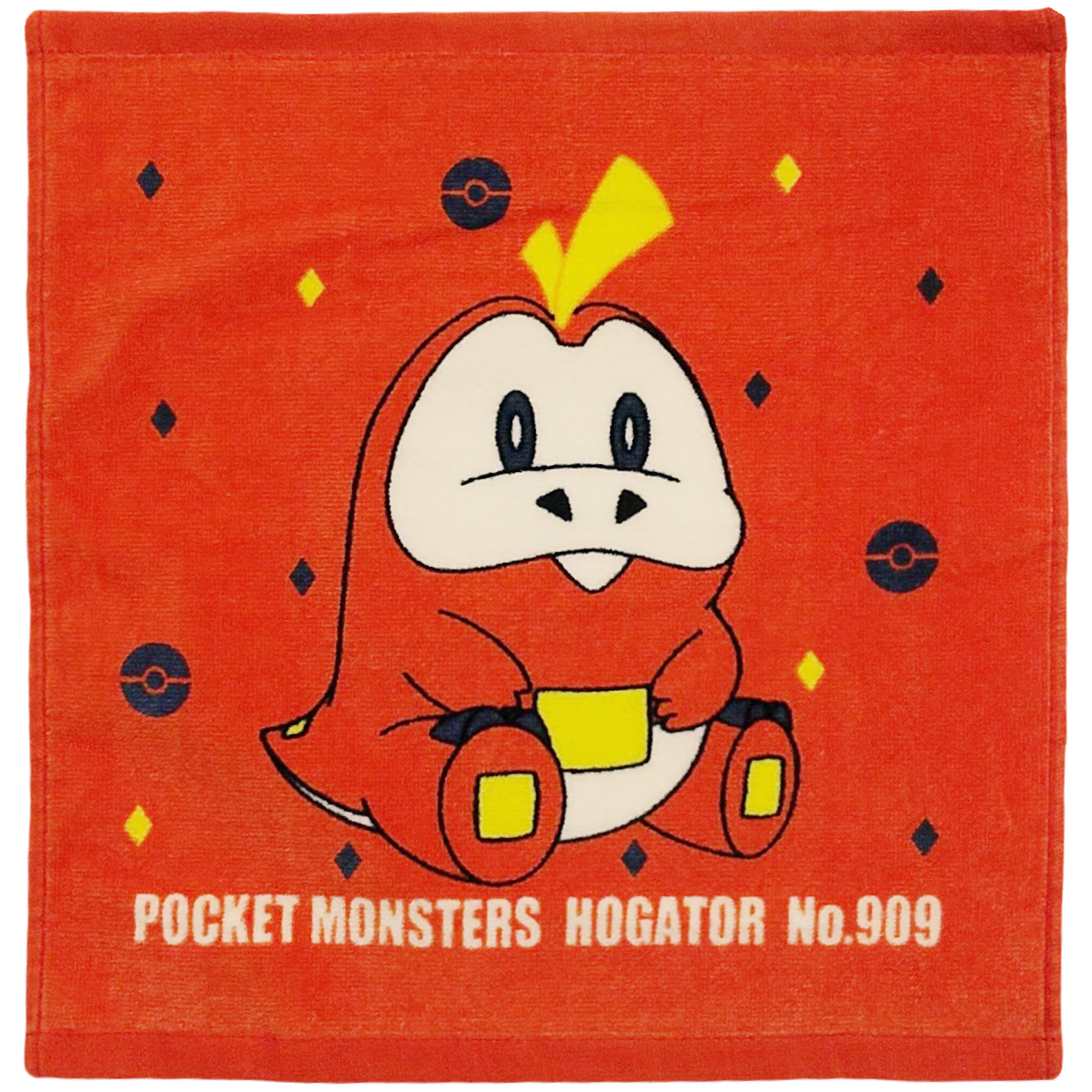 Pokemon（ポケモン） ハンドタオル 34×35cm ホゲータ （ タオル 手拭き