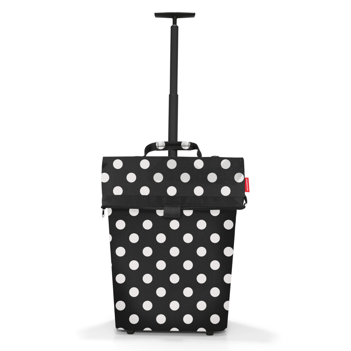 ショッピングカート reisenthel ショッピングカート ライゼンタール TROLLEY M FRAME DOTS WHITE （ 買い物カート トローリー カート キャリーカート 2輪 ）