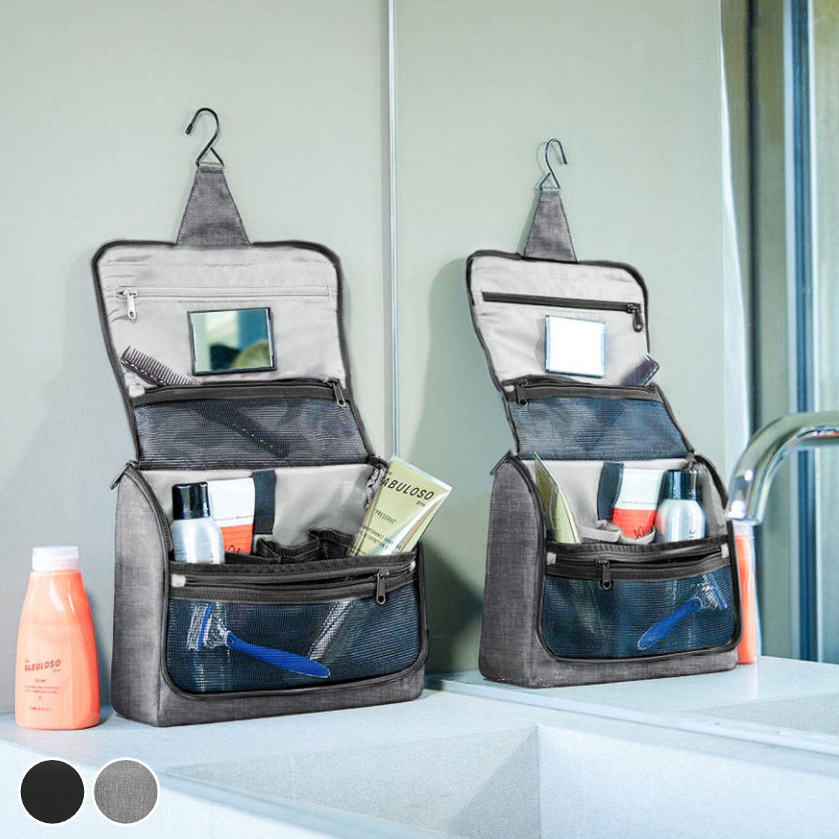 トラベルポーチ ライゼンタール TOILETBAG XL （ ライゼンタール ポーチ 旅行 収納ポーチ トラベル用品 吊り下げ 小物 ）