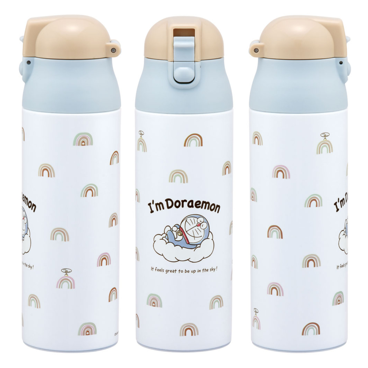 スケーター 水筒 500ml ワンプッシュステンマグボトル DRお空さんぽ