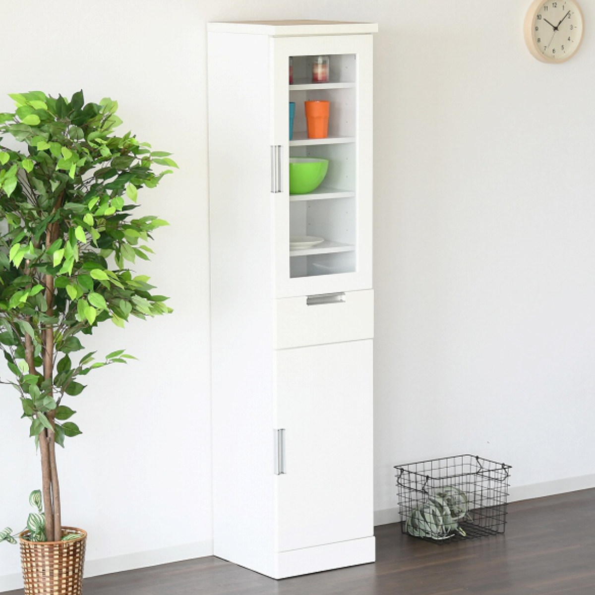 食器棚 幅30cm スリム」の人気商品一覧 | 安い商品を通販サイトから