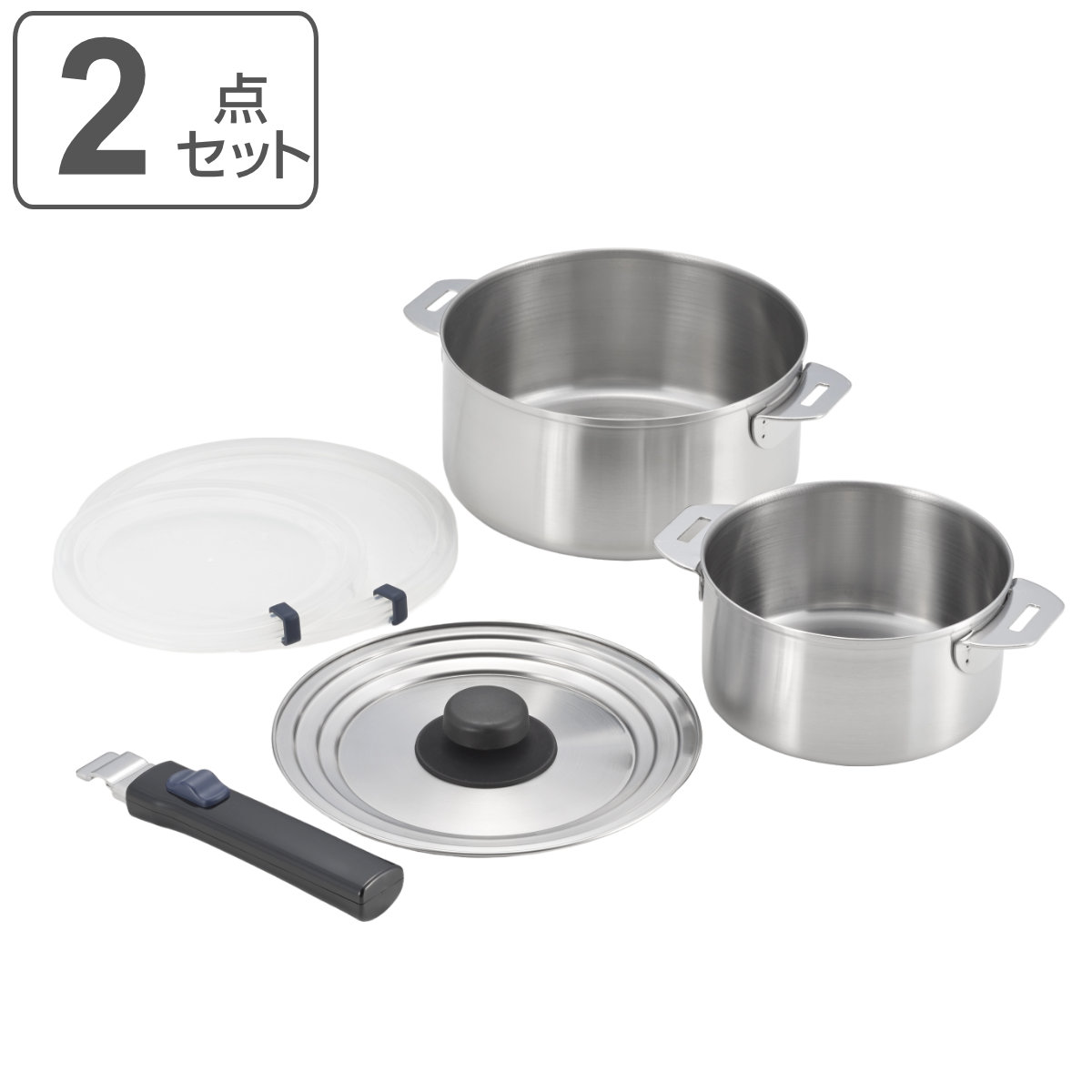 池永鉄工 いろり鍋 24cm IH対応 木蓋付き 割烹 丸鍋 南部鉄器 日本製
