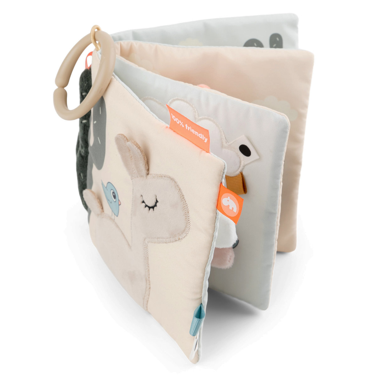 おもちゃ 布絵本 アクティビティブック ラリー...の詳細画像2