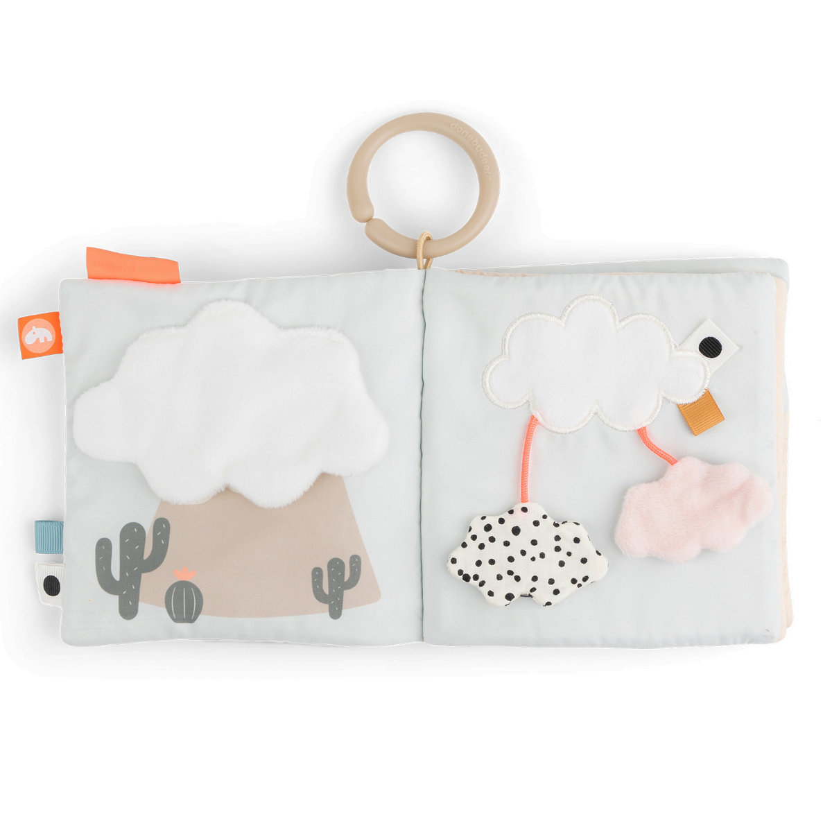 おもちゃ 布絵本 アクティビティブック ラリー...の詳細画像5