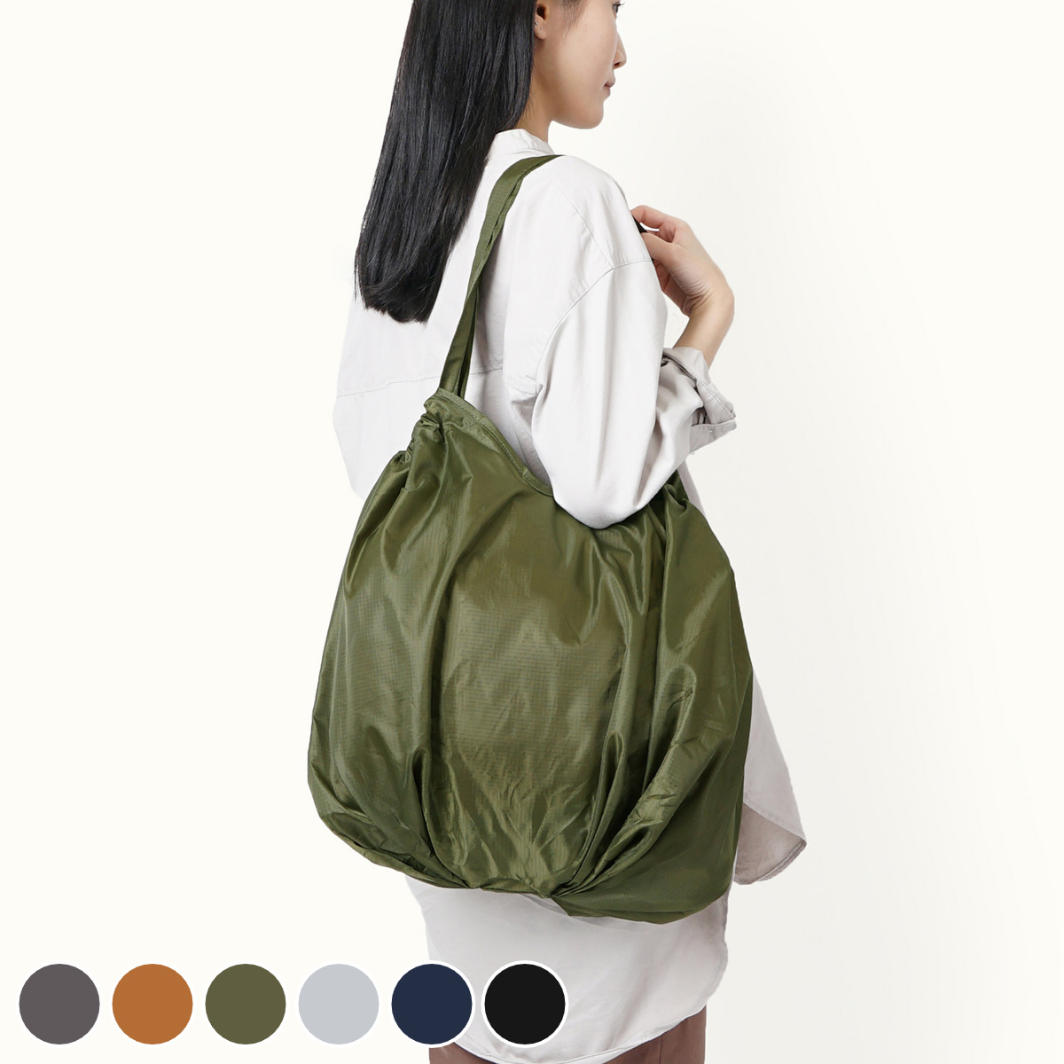 エコバッグ hellolulu オレ OLE 17L （ ハロルル ショッピングバッグ ショッパーバッグ マイバッグ トートバッグ ）