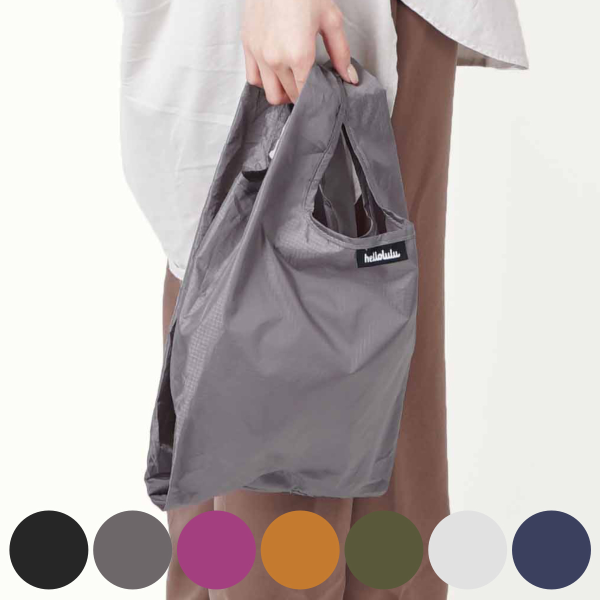 エコバッグ Hellolulu ONA パッカブル ランチバッグ （ ショッピングバッグ ショッパーバッグ ミニエコバッグ コンビニ ハロルル ）