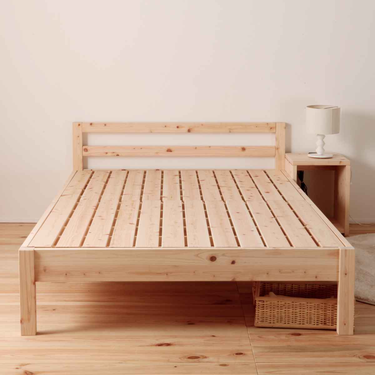 木製ベッドフレーム シングル 天然木」の人気商品一覧 | 安い商品を