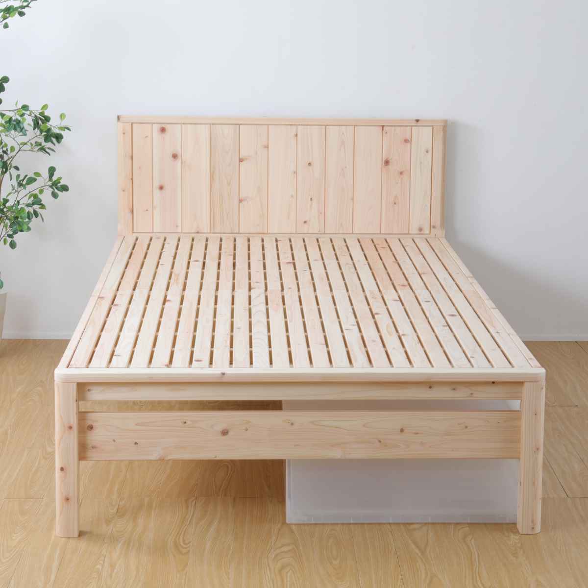 ベッド すのこベッド シングル ひのき 高さ調節」の人気商品一覧